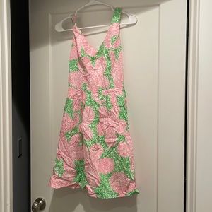 Green and pink Lily Pulitzer dress